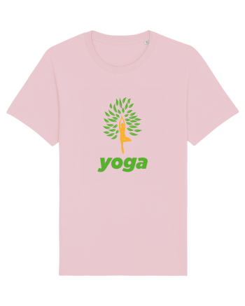 yoga Cotton Pink