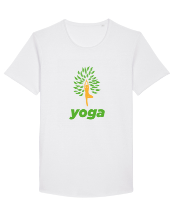 yoga White