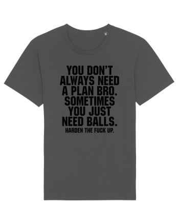 You don't always need a plan bro... Anthracite
