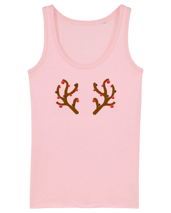 Coarnele lui Rudolf Cotton Pink