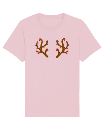 Coarnele lui Rudolf Cotton Pink