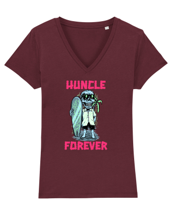 Huncle Forever Best Looking Burgundy