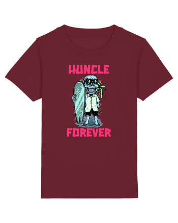 Huncle Forever Best Looking Burgundy
