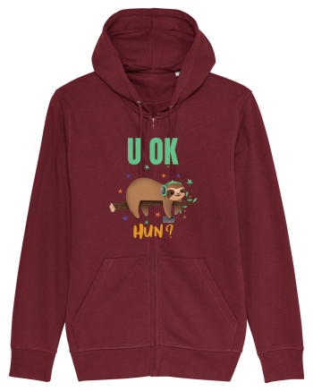 U Ok Hun? Burgundy