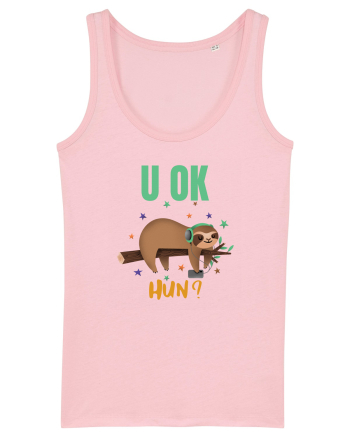 U Ok Hun? Cotton Pink