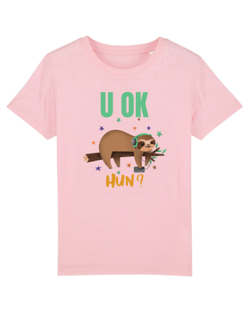 U Ok Hun? Cotton Pink