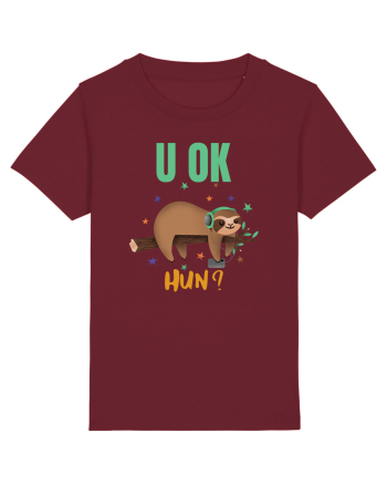U Ok Hun? Burgundy