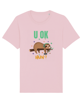 U Ok Hun? Cotton Pink