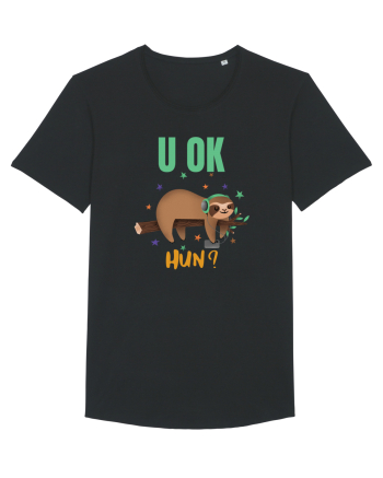 U Ok Hun? Black