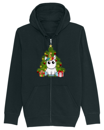 Christmas Unicorn Black