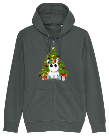 Christmas Unicorn Anthracite