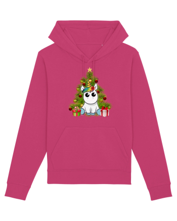 Christmas Unicorn Raspberry