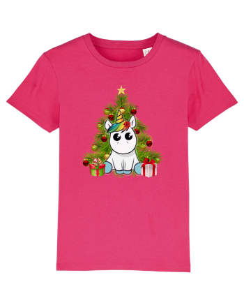 Christmas Unicorn Raspberry