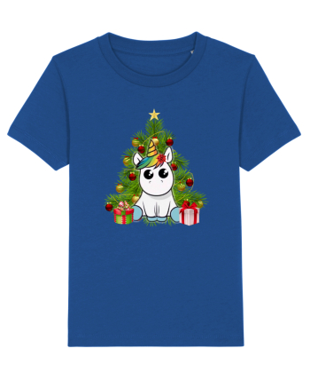 Christmas Unicorn Majorelle Blue