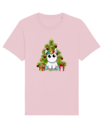 Christmas Unicorn Tricou mânecă scurtă Unisex Rocker