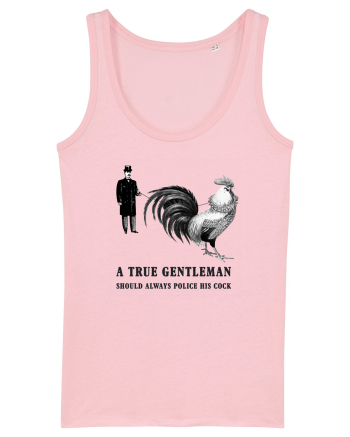 A True Gentleman Cotton Pink