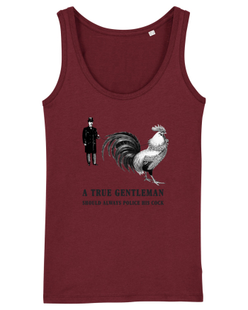 A True Gentleman Burgundy
