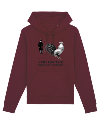 A True Gentleman Burgundy
