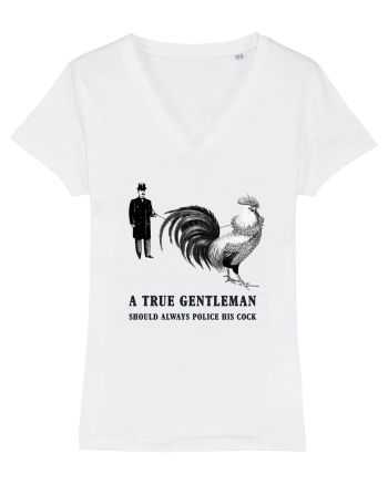 A True Gentleman White
