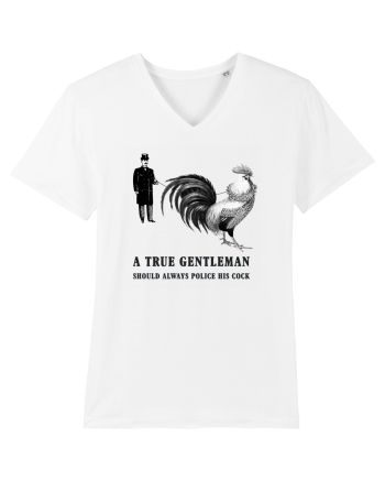 A True Gentleman White