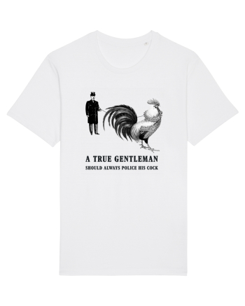 A True Gentleman White