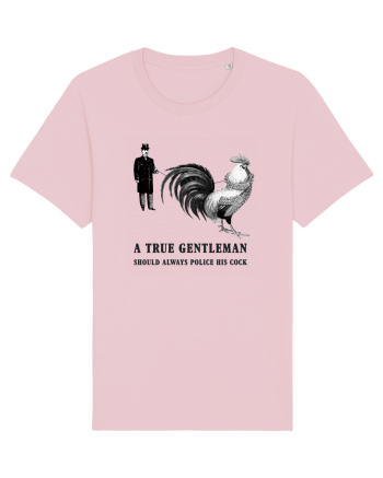 A True Gentleman Cotton Pink