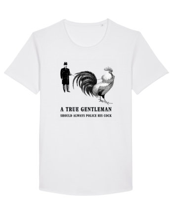 A True Gentleman White