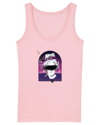 Justice is Blind Cotton Pink