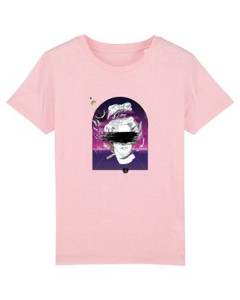 Justice is Blind Cotton Pink