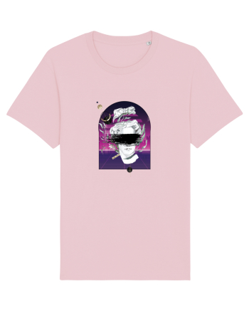 Justice is Blind Cotton Pink