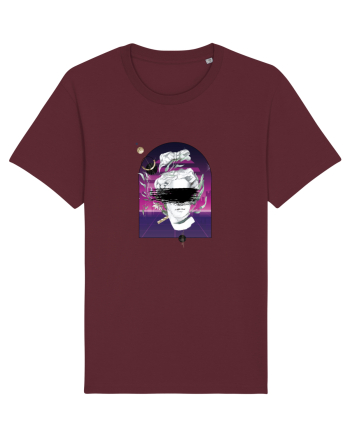 Justice is Blind Burgundy