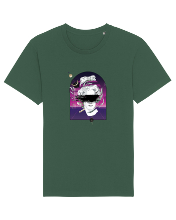 Justice is Blind Bottle Green