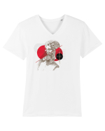 To be or not to be Tricou mânecă scurtă guler V Bărbat Presenter
