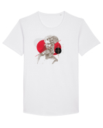 To be or not to be Tricou mânecă scurtă guler larg Bărbat Skater