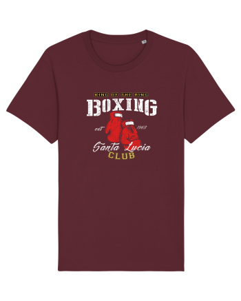 Boxing Club Burgundy