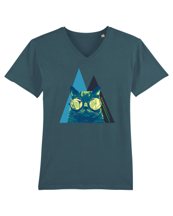 Cool Cat with glasses Stargazer