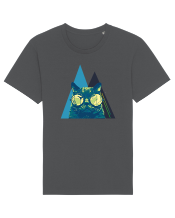 Cool Cat with glasses Anthracite