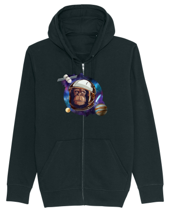 Chimp Astronaut Black