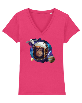 Chimp Astronaut Raspberry