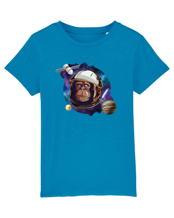 Chimp Astronaut Azur