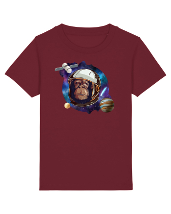 Chimp Astronaut Burgundy