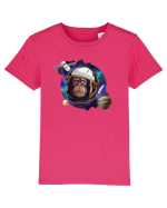 Chimp Astronaut Tricou mânecă scurtă  Copii Mini Creator