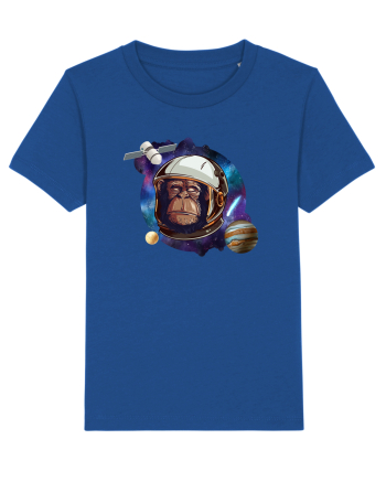 Chimp Astronaut Majorelle Blue