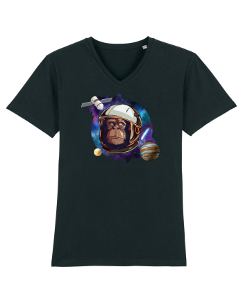 Chimp Astronaut Black