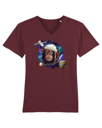 Chimp Astronaut Burgundy