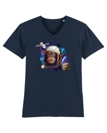 Chimp Astronaut French Navy
