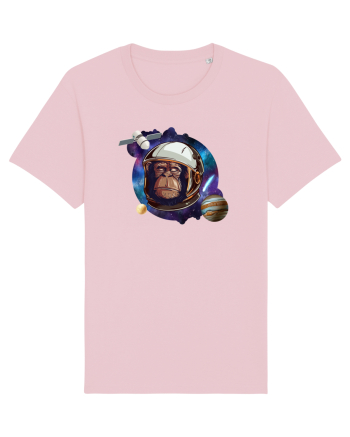 Chimp Astronaut Cotton Pink