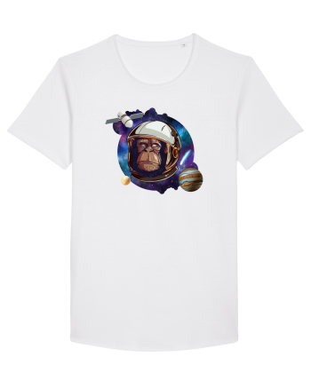 Chimp Astronaut White