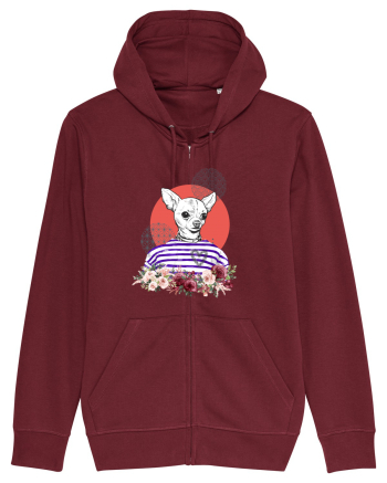 COOL Chihuahua Burgundy