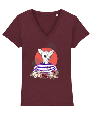 COOL Chihuahua Burgundy